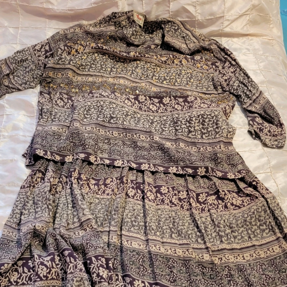 2pc Skirt Set